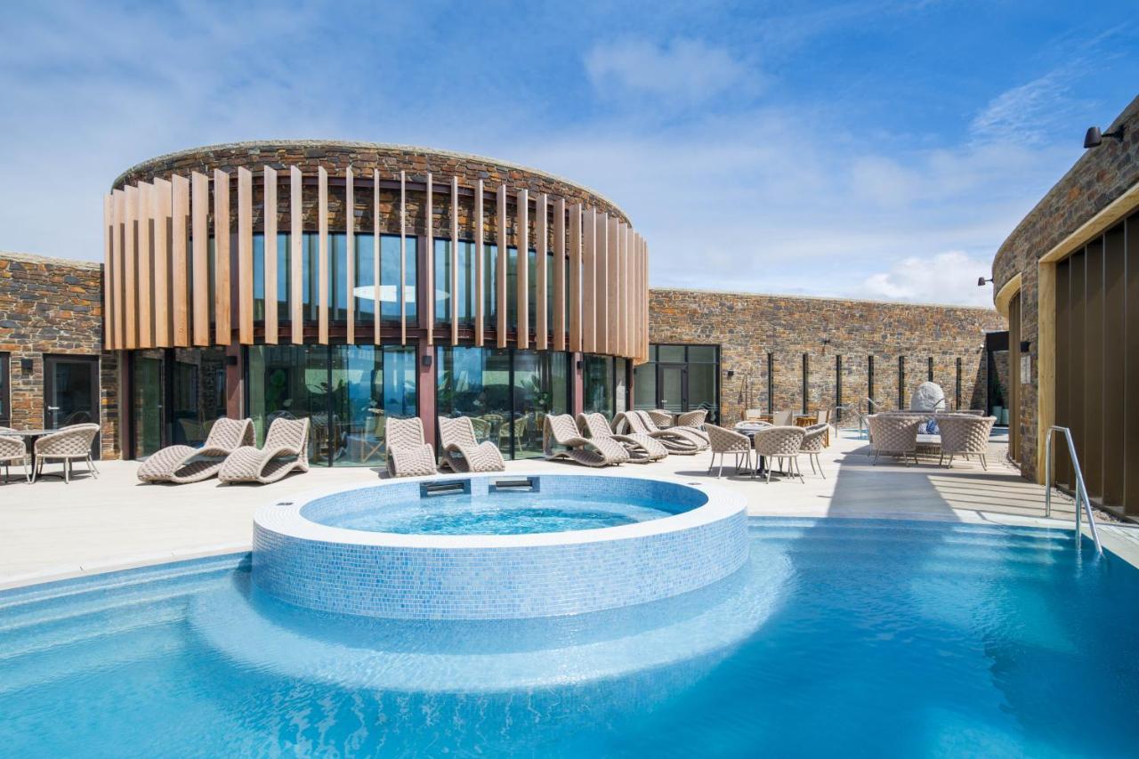 The Headland Hotel And Spa นิวคีย์ ภายนอก รูปภาพ