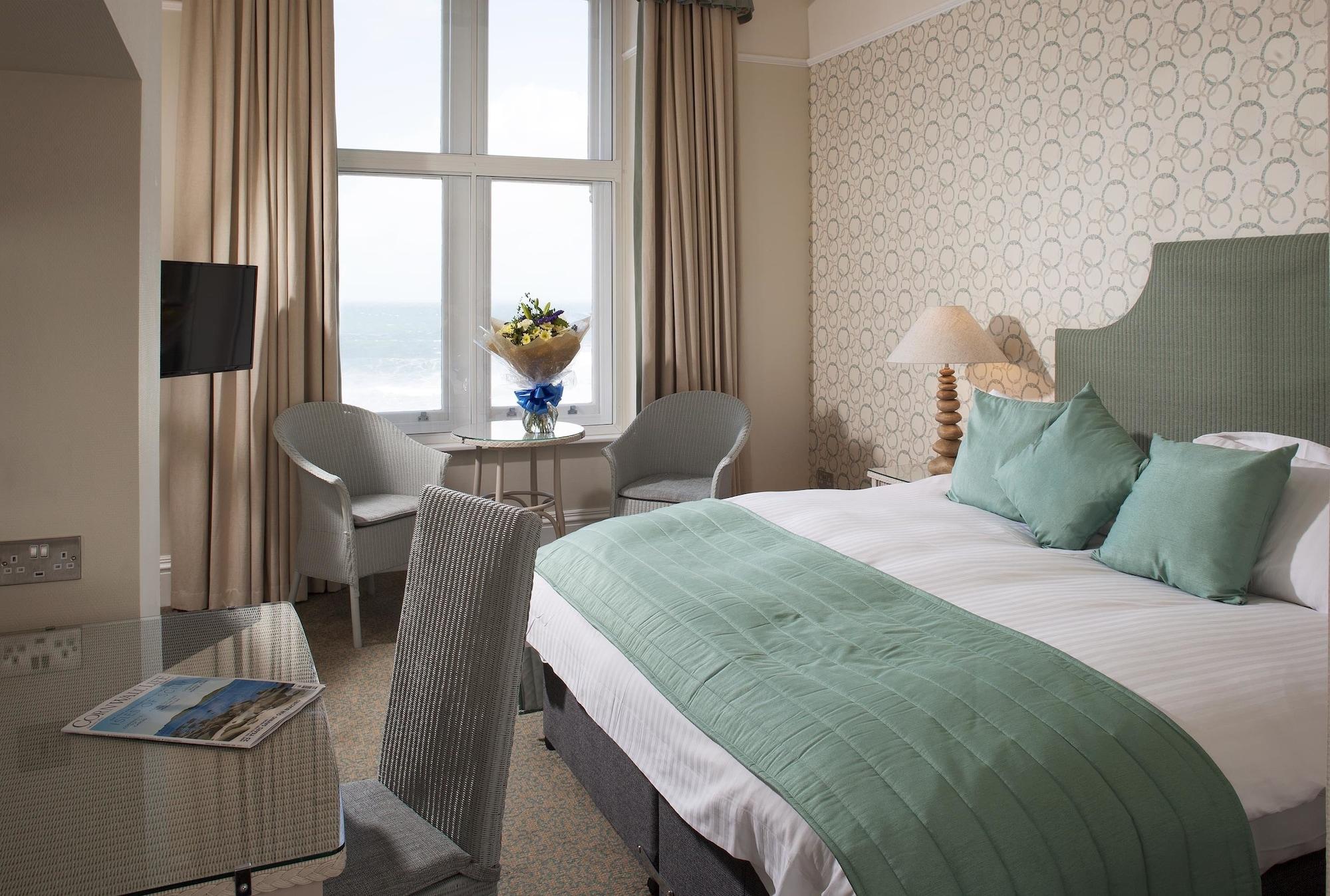 The Headland Hotel And Spa นิวคีย์ ภายนอก รูปภาพ