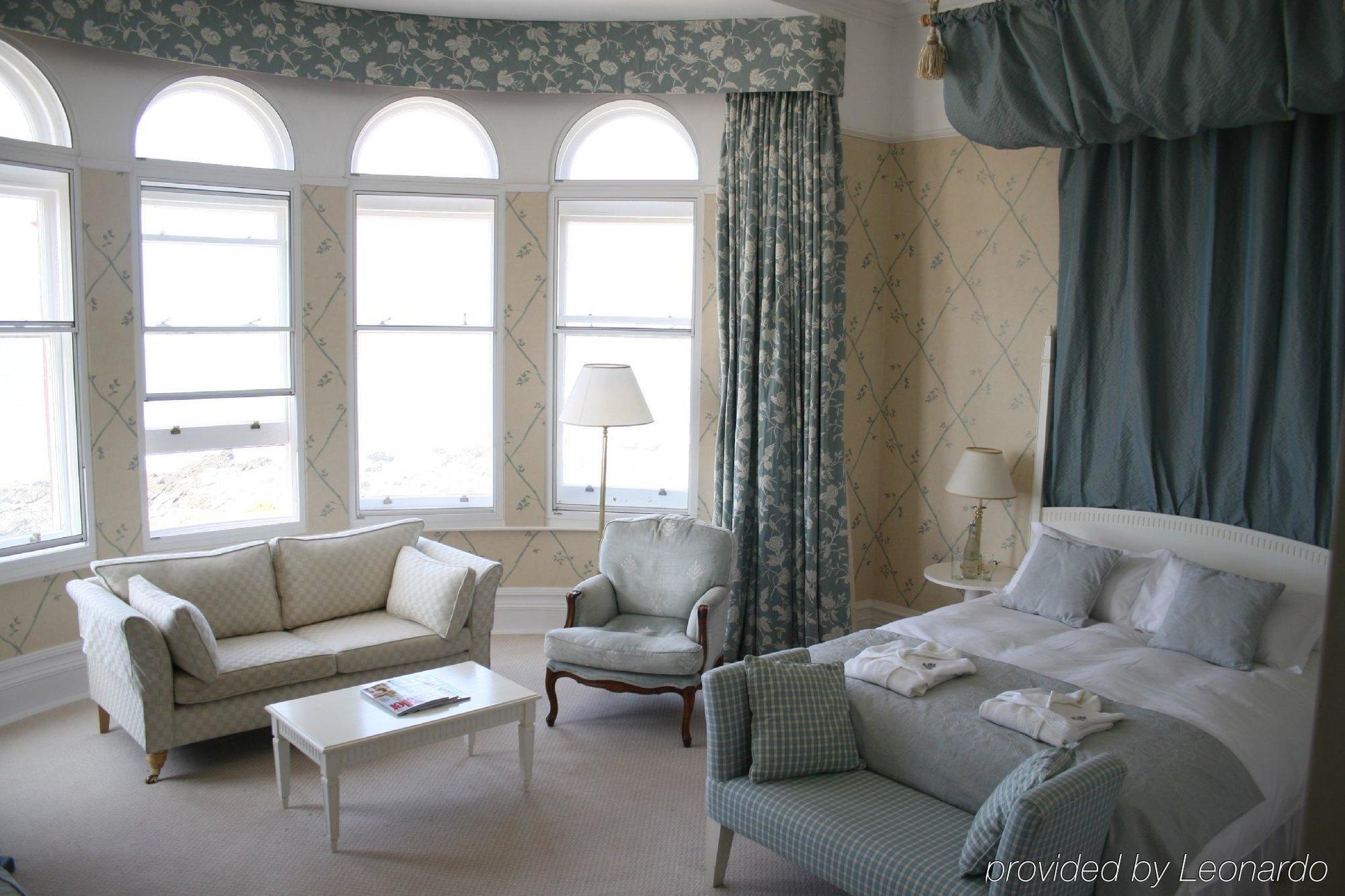 The Headland Hotel And Spa นิวคีย์ ภายใน รูปภาพ