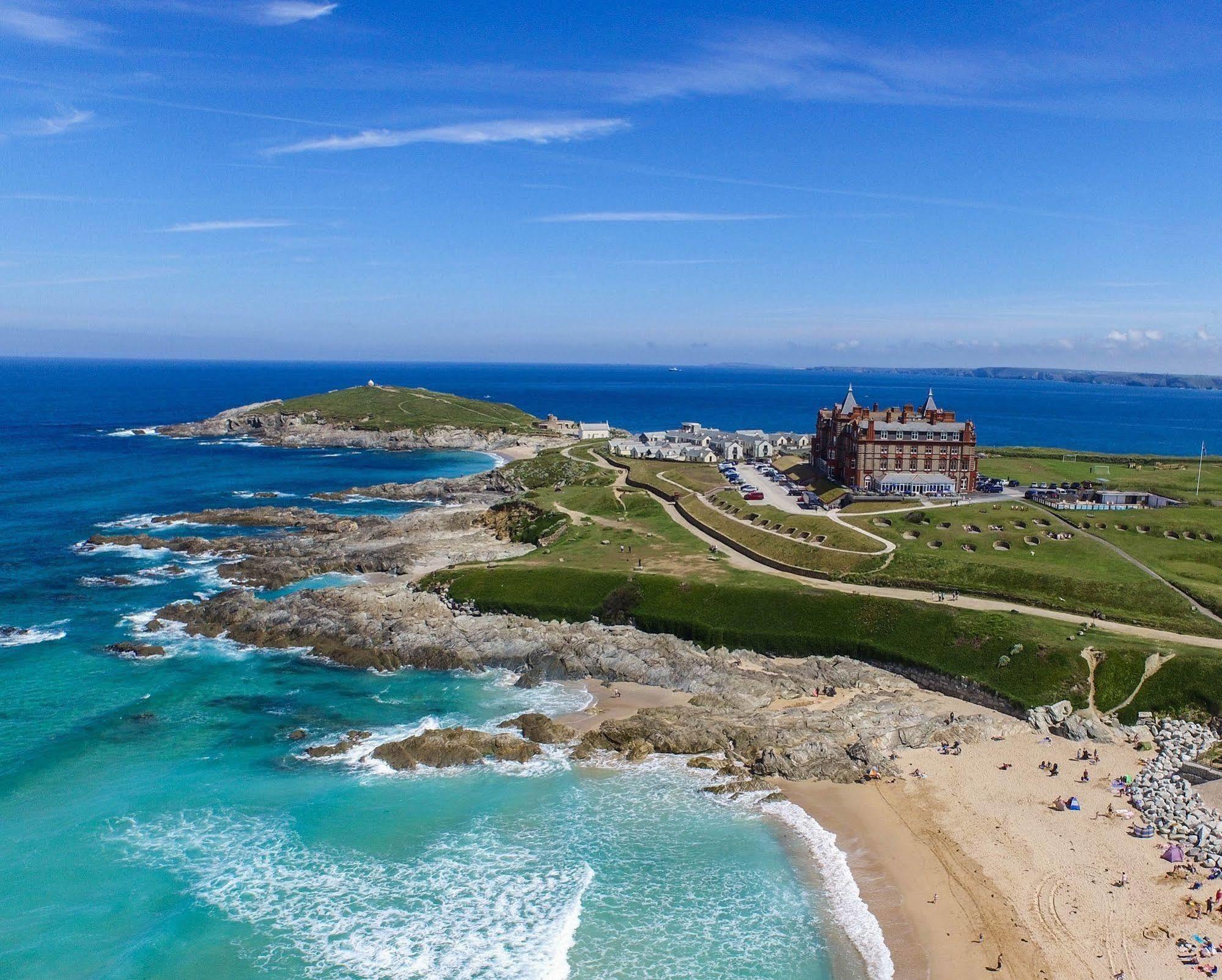 The Headland Hotel And Spa นิวคีย์ ภายนอก รูปภาพ